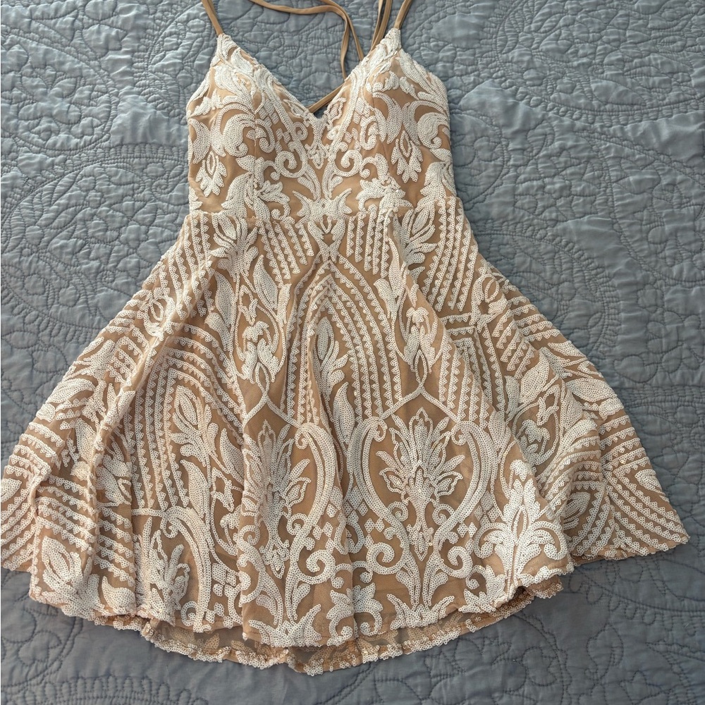 City Studio Blush Pink Dress